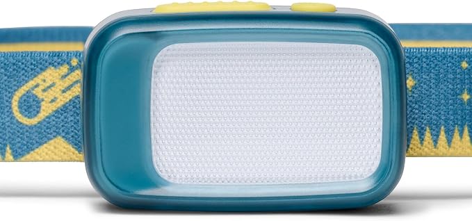 BLACK DIAMOND Wiz Kid Headlamp | 40 Lumens | Child-Safe Design | Adjustable - Image 2