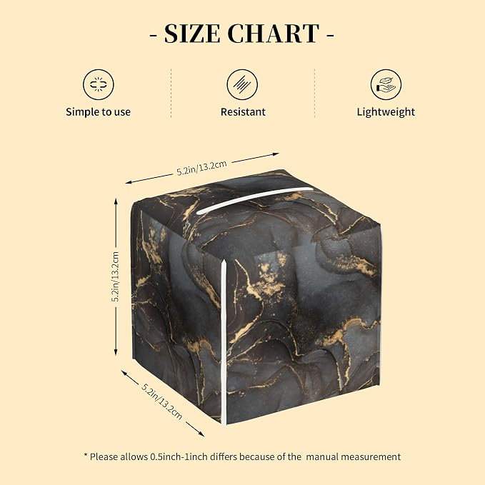 Tissue Box Cover Square - Image 2