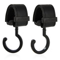 2 Pack Stroller Hooks, Strong Synthetic Leather Hook-and-Loop by MTTBmrt
