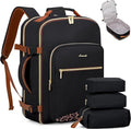 LOVEVOOK Travel Backpack for Women & Men 50L, Airline Approved Carry On by LOVEVOOK