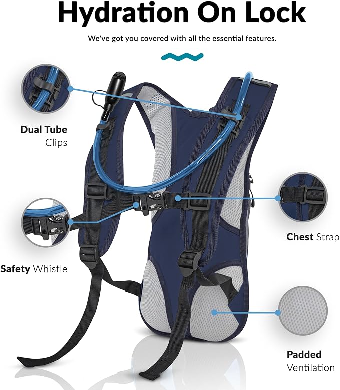 Water Buffalo Hydration Backpack - Image 3