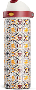 24 oz Insulated Water Bottle for Sports: Meoky Stainless Steel Water Bottle by MEOKY