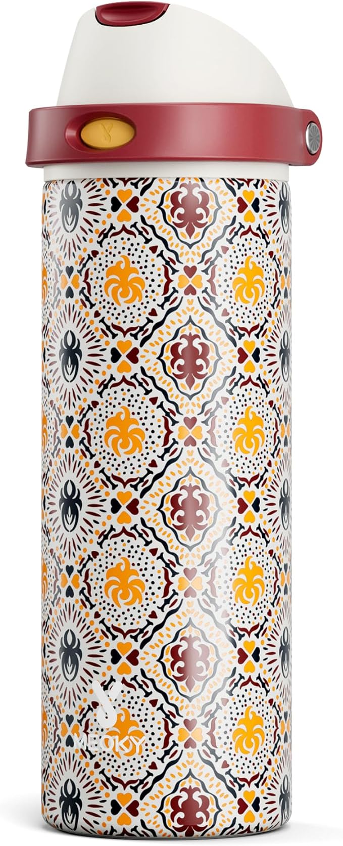 24 oz Insulated Water Bottle for Sports: Meoky Stainless Steel Water Bottle by MEOKY
