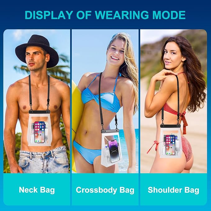 Large Waterproof Phone Pouch Floating, Waterproof Phone Case - Image 4
