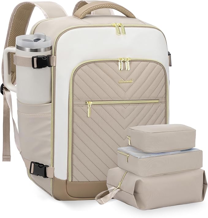 LOVEVOOK Large Travel Backpack for Women, TSA Carry on Backpack for Airplanes by LOVEVOOK