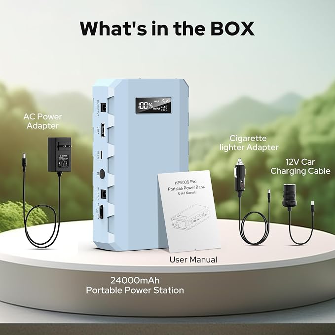 SinKeu 24000mAh Portable Charger Power Bank, 88Wh Portable Power Bank - Image 8