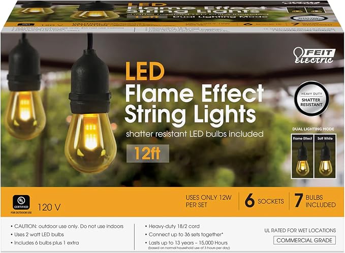 Feit Electric LED String Lights - Image 2