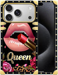 for iPhone 17 Pro Max Case Luxury Golden Decoration by Unknown