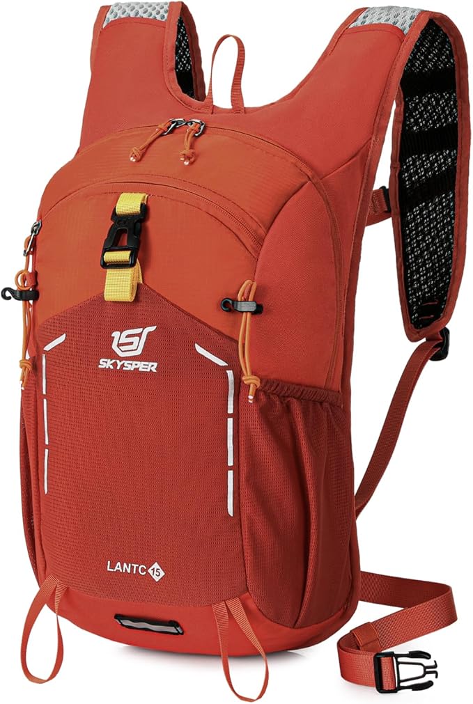 SKYSPER Small Hiking Backpack - 15L Travel Daypack Lightweight Bag Water by SKYSPER