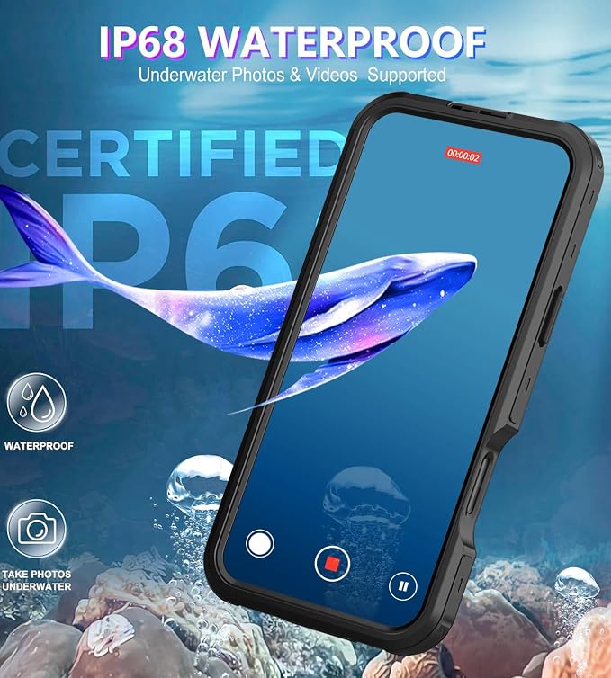 for iPhone 16 Pro Max Case Waterproof | Shockproof Dust Proof Phone Case Cover - Image 5