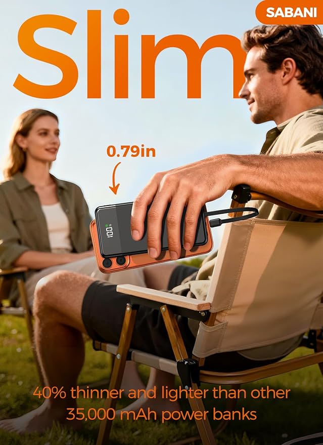 Portable Charger 35000mAh Power Bank - Image 5