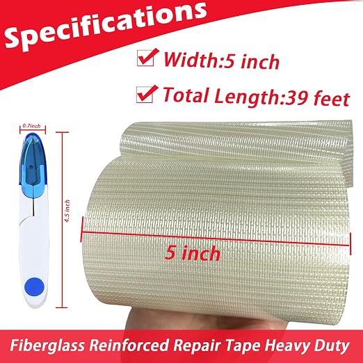 Fiberglass Rv Awning Repair Tape Kit - Image 2