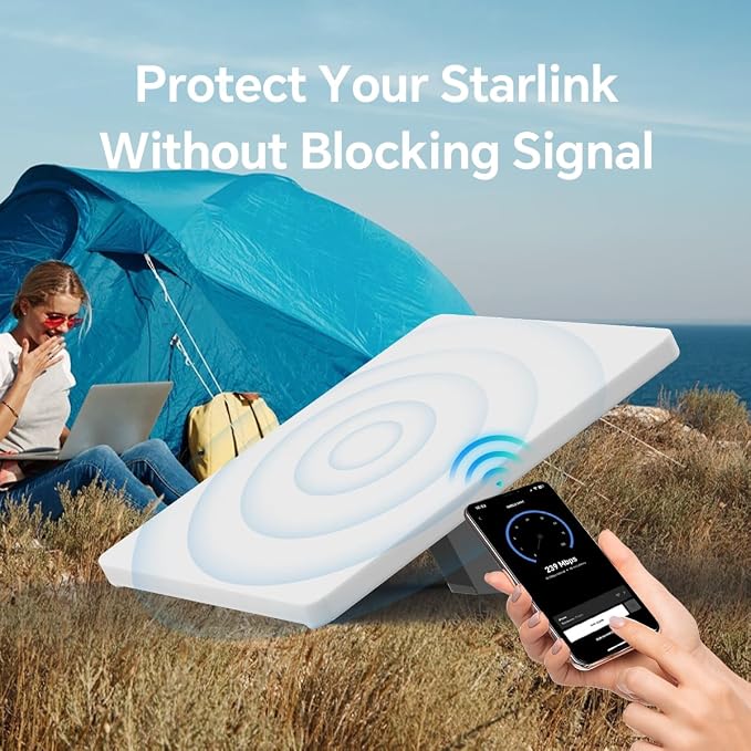 Starlink Mini Silicone Cover, Protective Case - Image 2
