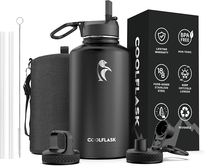 64 oz Water Bottle Insulated - Image 8