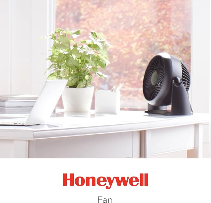 Honeywell HT-900 TurboForce Air Circulator Fan Black - Image 10