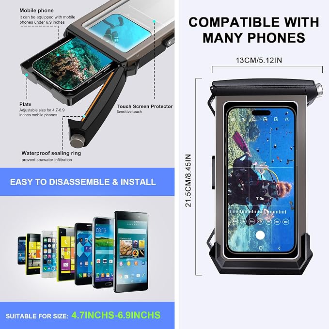 2026 Diving Snorkeling Phone Case - Image 3