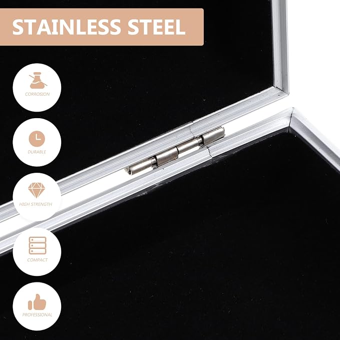 ERINGOGO Multi-Functional Aluminum Alloy Toolbox 4.3In Portable Small Tool - Image 5