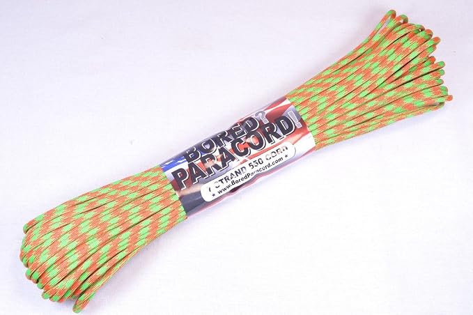 BORED? PARACORD! 550 lb Paracord – Ideal - Image 2