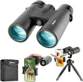Adorrgon 12x42 HD Binoculars for Adults High Powered by Adorrgon