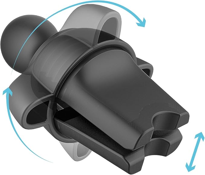 APPS2Car GPS Mount, Air Vent 17 mm Ball Mount Compatible - Image 3