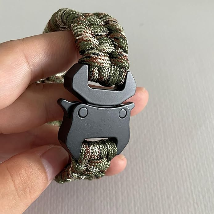 Parachute Cord Bracelets Trilobite Weaved Paracord Bracelet - Image 2