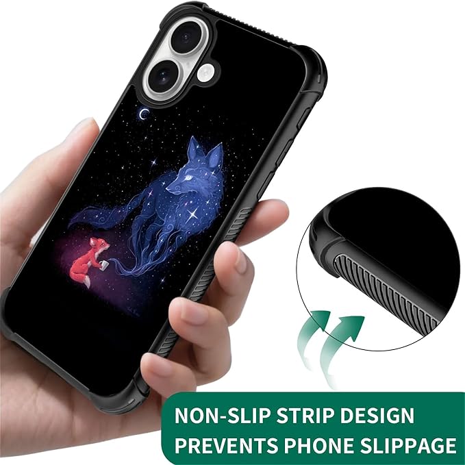 for iPhone 17 Case, for MagSafe Graphic Design for Girl Boy Soft Silicone Hard - Image 4