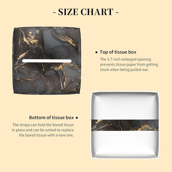 Tissue Box Cover Square - Image 3