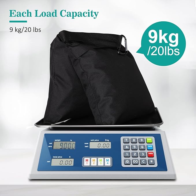 2 Packs Sandbags Weight Bags for Light Stand Photography Video Support - Image 4