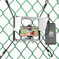 Cell Phone Fence Mount with Shade, Game Changer Mounting Kit, Gamechanger by Matare