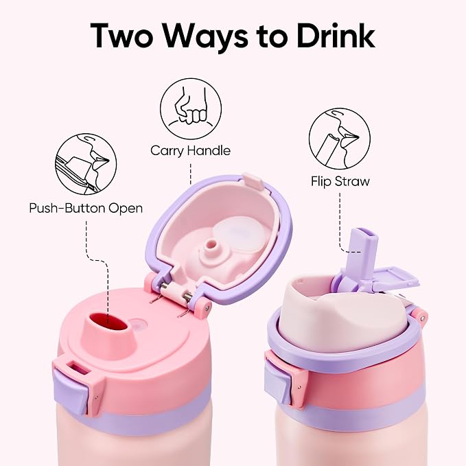 Fijinhom 32 oz Insulated Water Bottle - Image 2