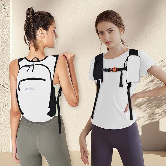 Hiking Backpack 10L/15L Small Daypack Lightweight Packable Travel Foldable - Image 2