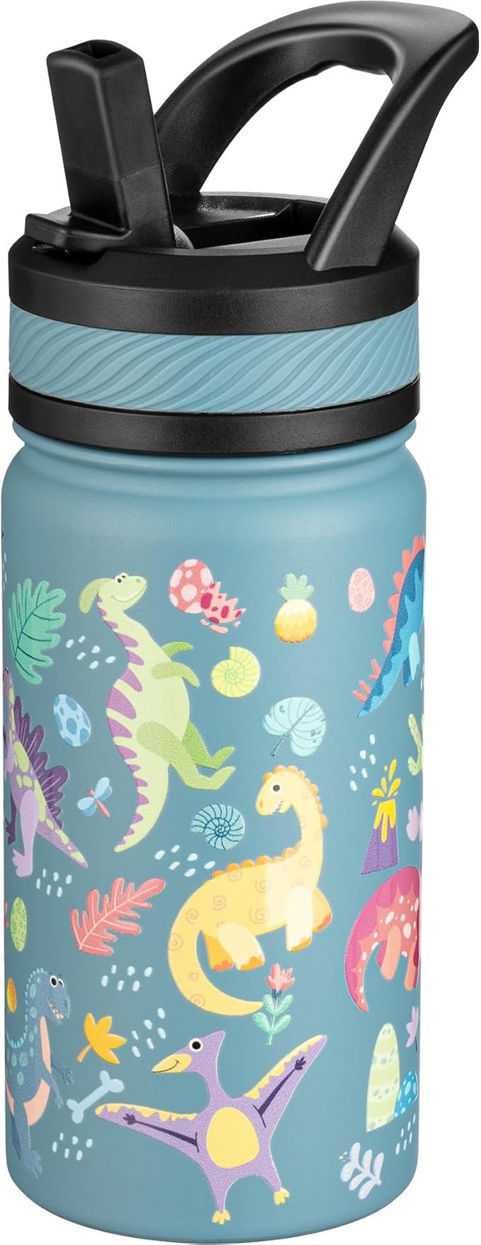 Fanhaw 14 Oz Kids Insulated Water Bottle by FANHAW