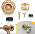 RK-14MH Outside Faucet Repair Kit Metal Handle Compatible by Unknown