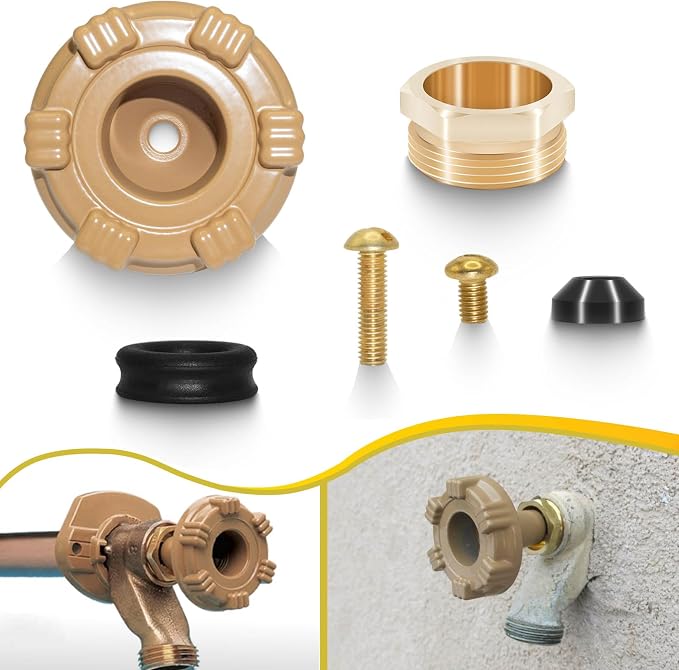 RK-14MH Outside Faucet Repair Kit Metal Handle Compatible by Unknown