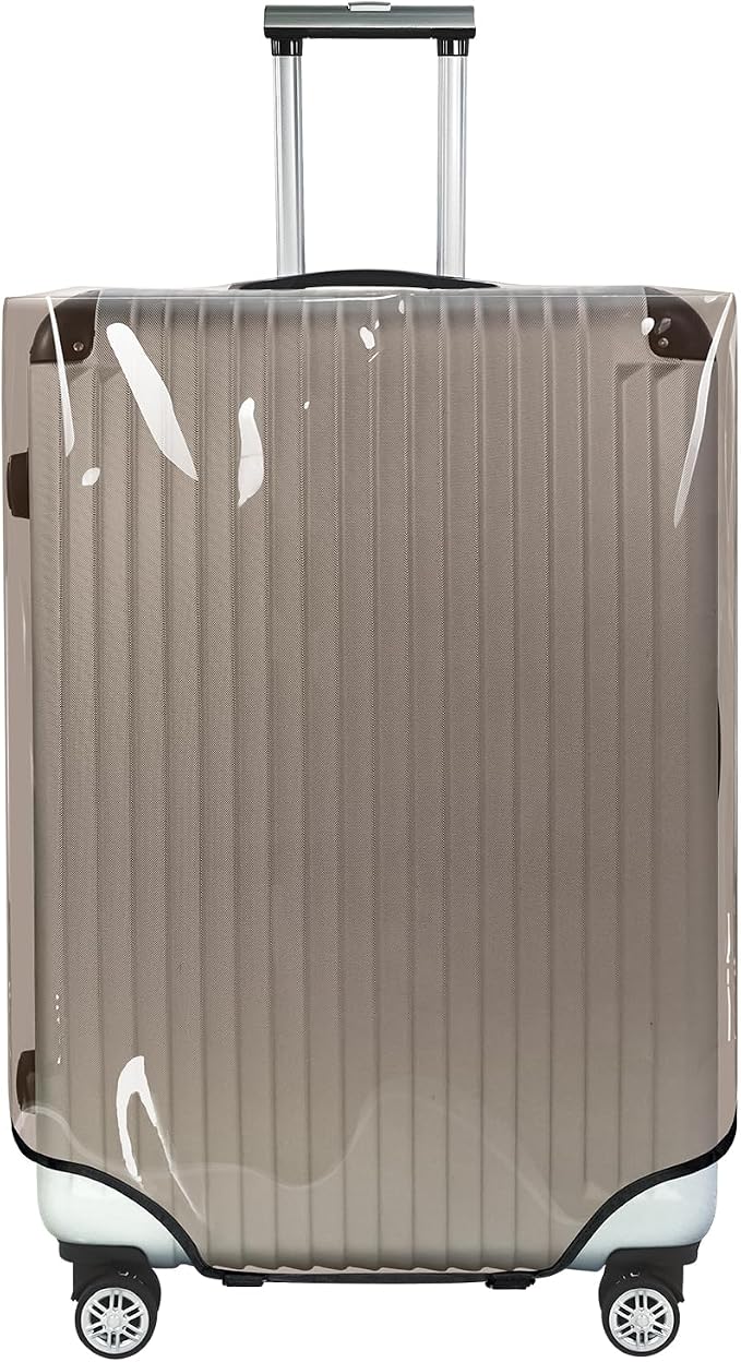 Explore Land Clear Luggage Cover Tough Protector Fits by ExploreLand