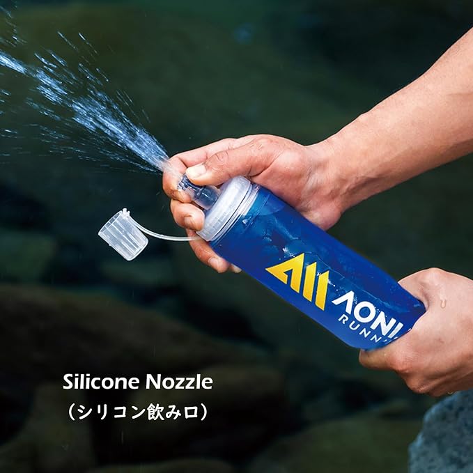 TRIWONDER Collapsible Flask Soft Folding Water Bottles - Image 4
