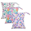 ALVABABY 3pcs Cloth Diaper Wet Dry Bags Waterproof Reusable by ALVABABY