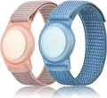 Kids Wristband Compatible with Apple AirTag, Protective Case by Qonuiy