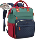 LOVEVOOK Laptop Backpack for Women, 15.6'' Waterproof Nurse Bag Teacher Work by LOVEVOOK