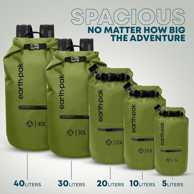 Earth Pak Waterproof Dry Bag - Image 2