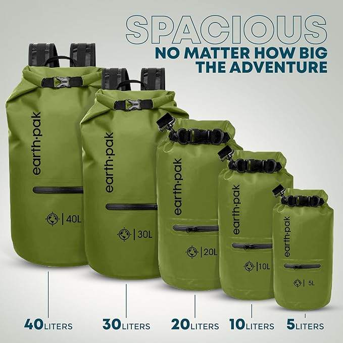 Earth Pak Waterproof Dry Bag - Image 2
