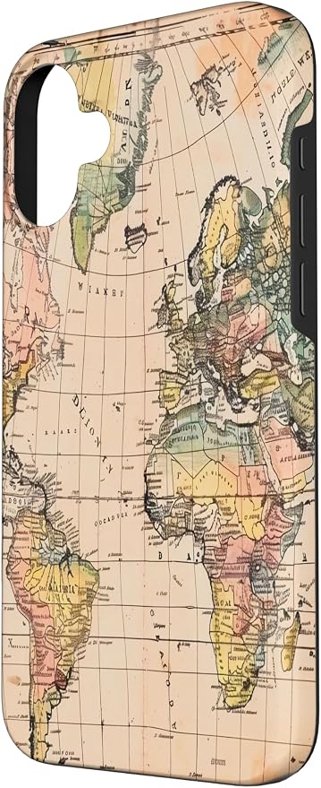 World Map, Old Map of the World Case - Image 2