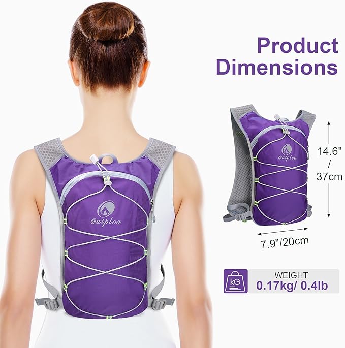 Lightweight Hydration Backpack - Image 3