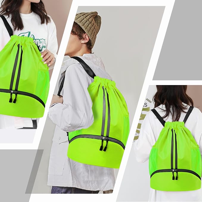 Hoedia Sports Drawstring Backpack - Image 8