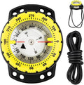 Scuba Dive Compass, Waterproof 5ATM Marine Navigation Wrist Compass by OVOVFANY