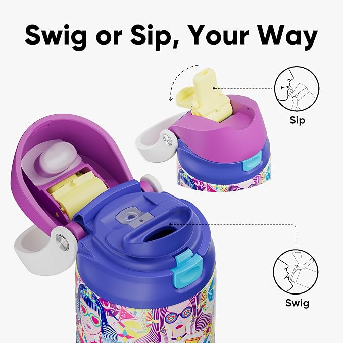 ENCOOL Leakproof Insulated Water Bottle - Image 7