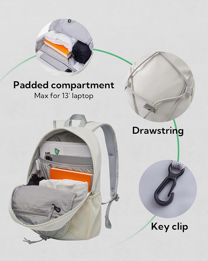 WATERFLY 12L Small Hiking Backpack: Day Pack Lightweight Travel Bag Camping - Image 3