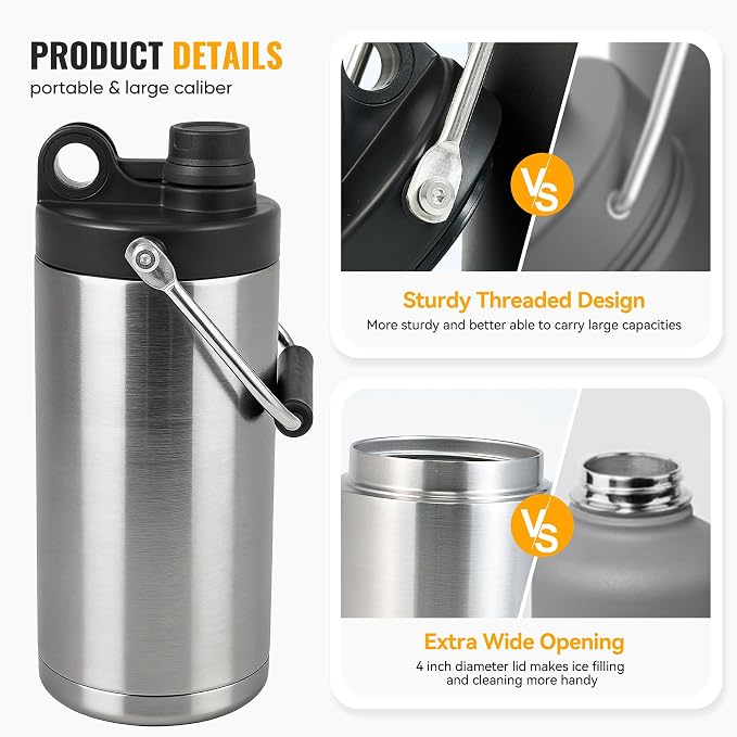 Kerilyn Insulated Half Gallon Jug - Image 4