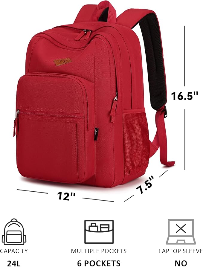 abshoo Classical Basic Travel Backpack - Image 5