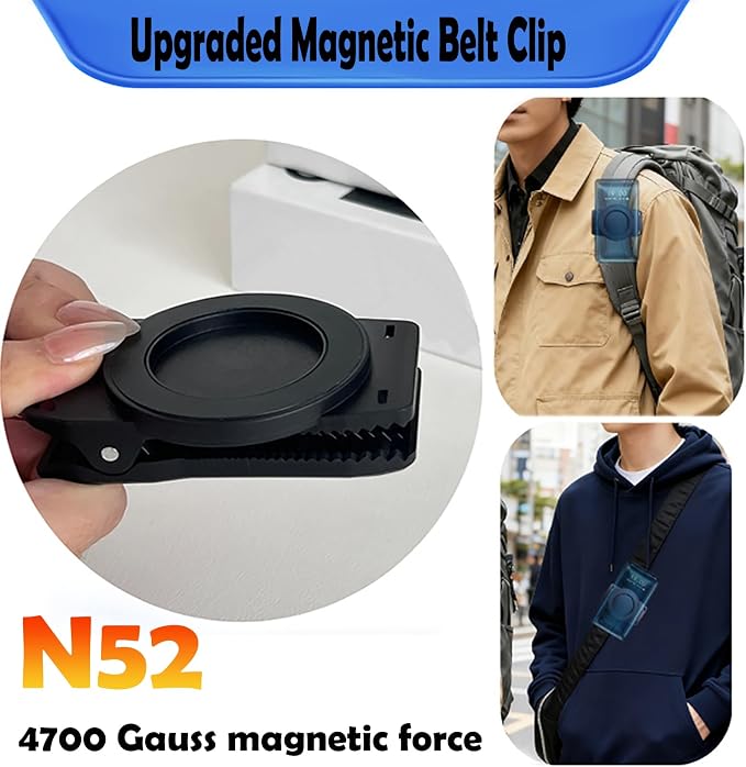 Upgraded Magnetic Belt Clip for Phone - Image 5